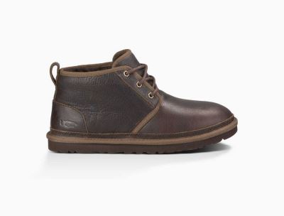 UGG Neumel Leather Classic Boots for Mens - Chocolate India